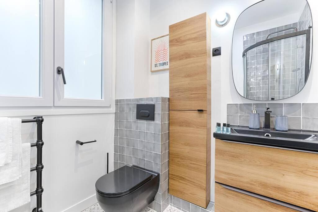 Mykeypers - Amazing Luxe & Cosy Flat 2br/6p - Bastille Parijs