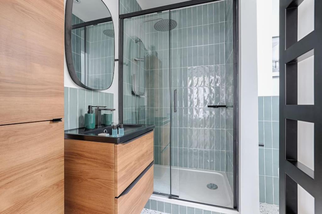 Appartement Mykeypers - Amazing Luxe & Cosy Flat 2br/6p - Bastille *