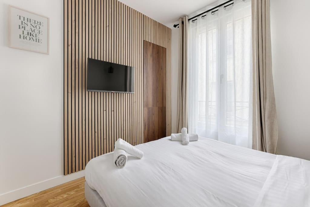 Appartement Mykeypers - Amazing Luxe & Cosy Flat 2br/6p - Bastille Parijs