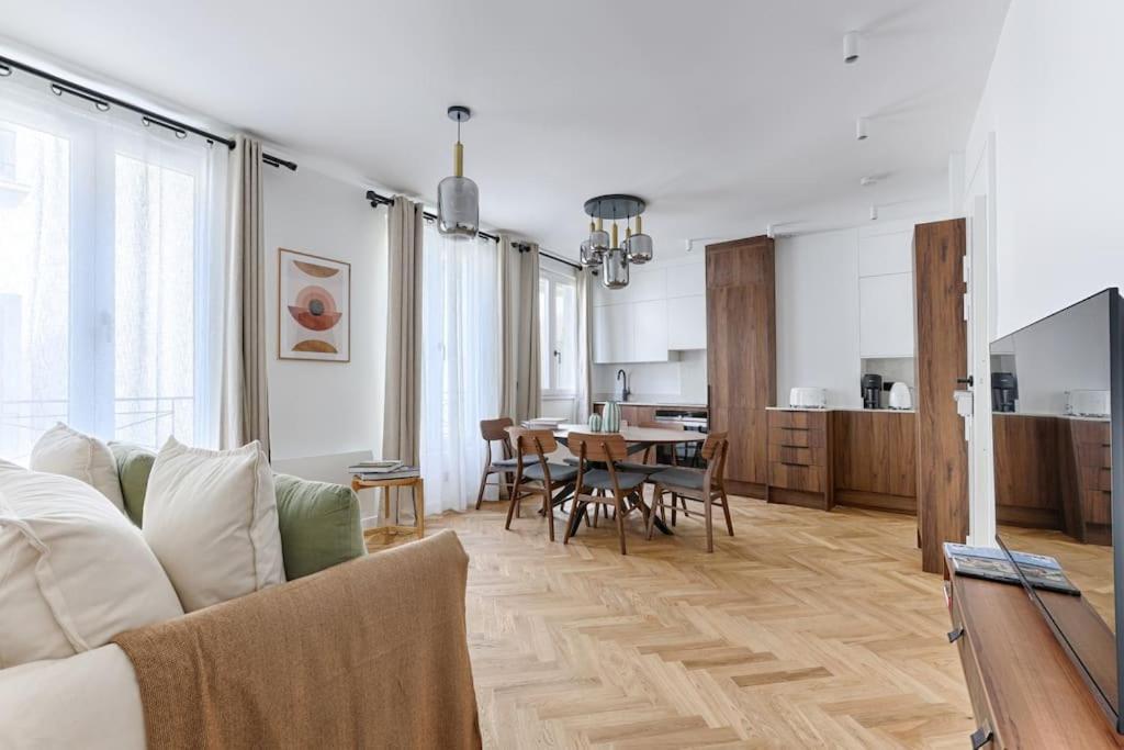 Mykeypers - Amazing Luxe & Cosy Flat 2br/6p - Bastille Appartement *