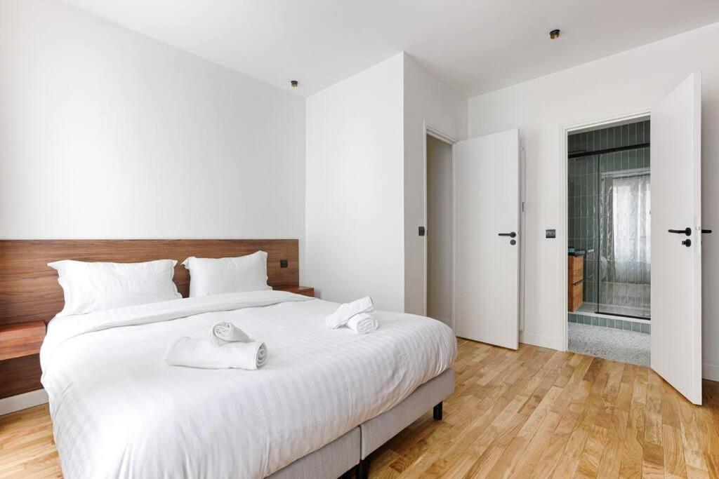 Appartement Mykeypers - Amazing Luxe & Cosy Flat 2br/6p - Bastille