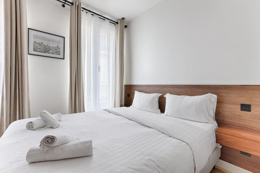Appartement Mykeypers - Amazing Luxe & Cosy Flat 2br/6p - Bastille *