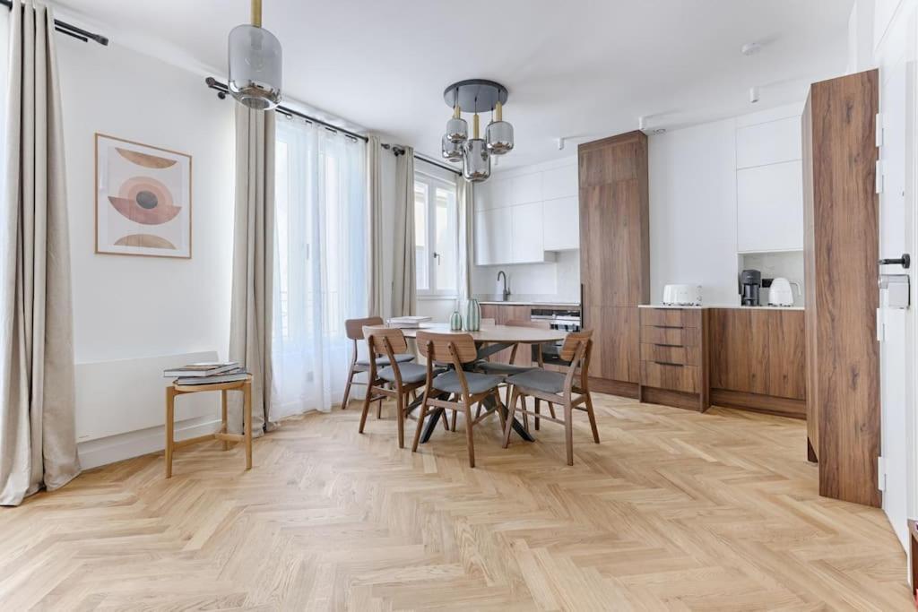 Mykeypers - Amazing Luxe & Cosy Flat 2br/6p - Bastille Appartement